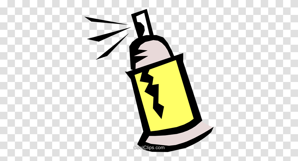 Spray Can Royalty Free Vector Clip Art Illustration, Dynamite, Bomb, Weapon, Weaponry Transparent Png