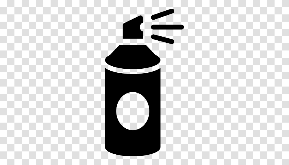 Spray Can, Tin, Lamp, Aluminium Transparent Png