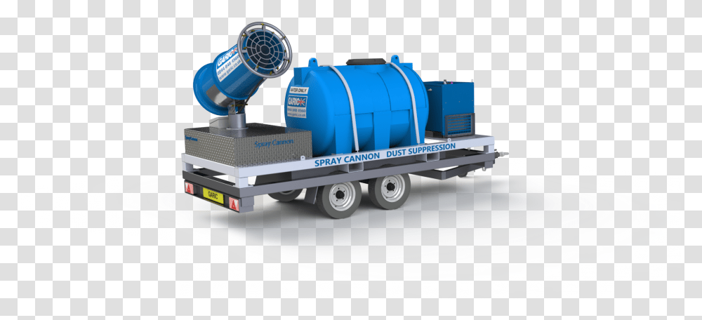 Spray CannonTitle Spray Cannon Fine Water Spray For Construction, Machine, Wheel, Motor, Vehicle Transparent Png