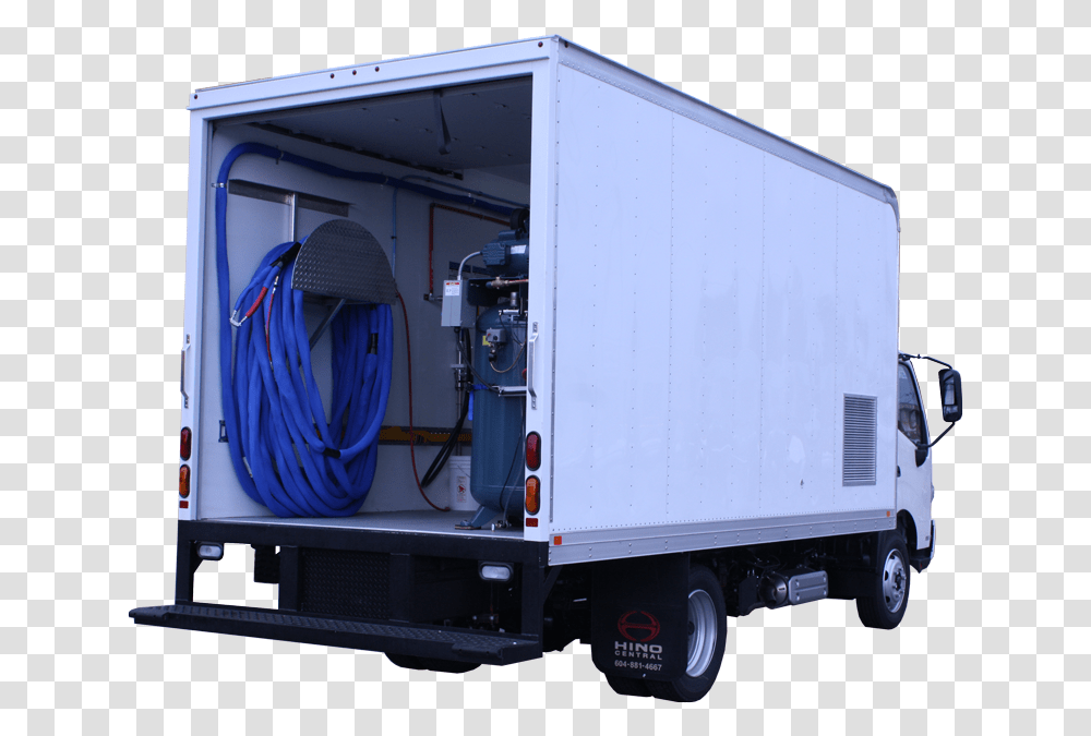 Spray Foam Truck For Sale Canada, Vehicle, Transportation, Trailer Truck, Moving Van Transparent Png