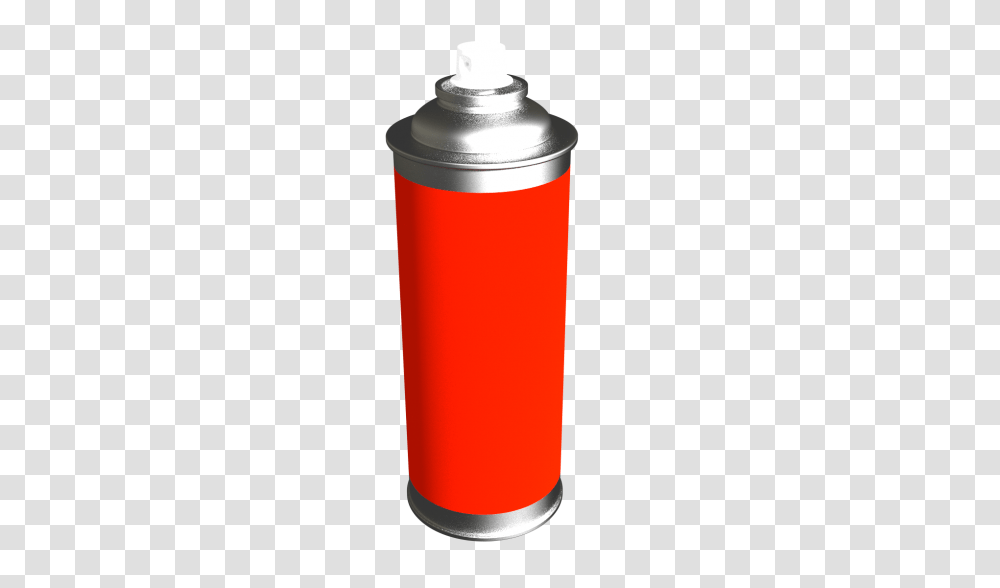 Spray Paint Can, Shaker, Bottle, Tin, Spray Can Transparent Png