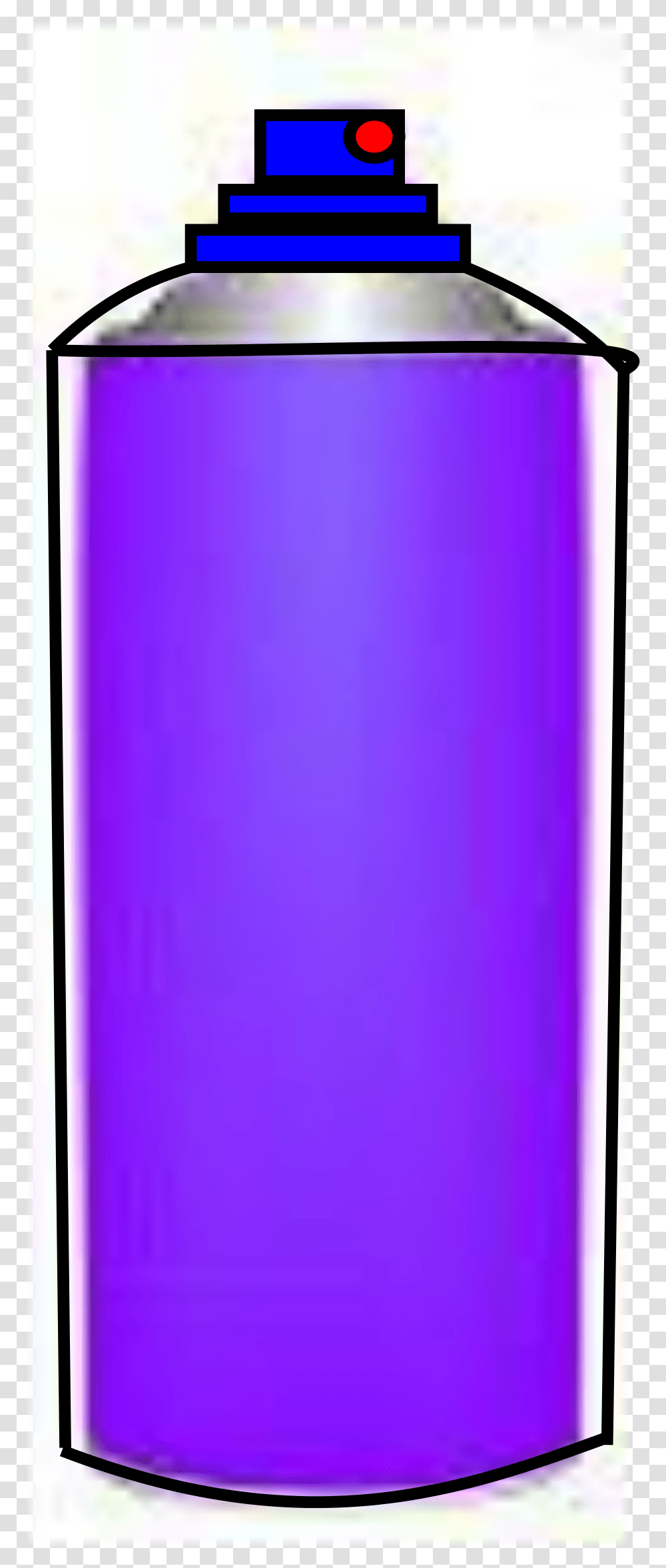 Spray Paint Can Spray Can Purple, Bottle, Aluminium, Tin, Mobile Phone Transparent Png
