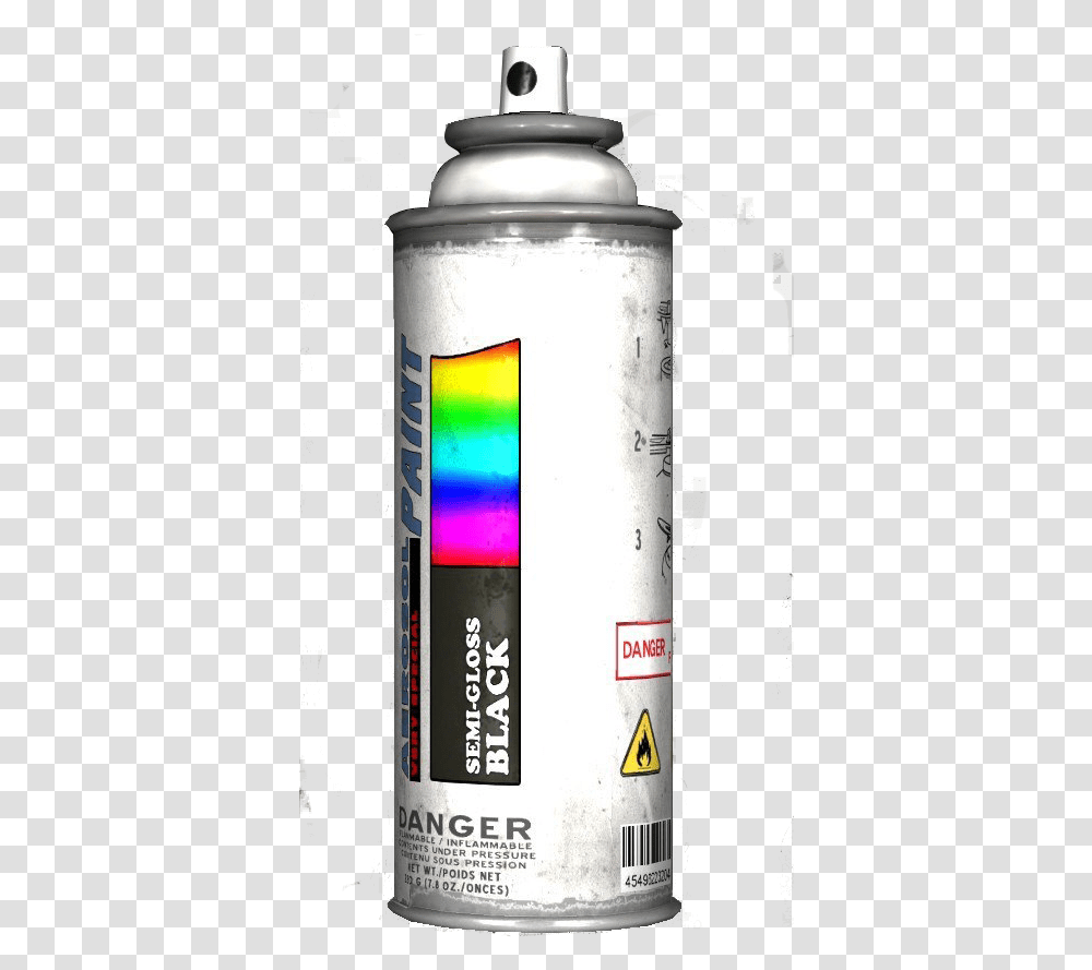 Spray Paint Can, Tin, Beverage, Drink, Shaker Transparent Png