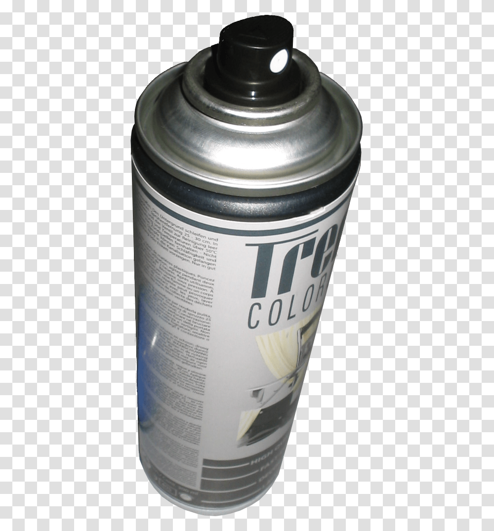 Spray Paint Can, Tin, Milk, Beverage, Drink Transparent Png