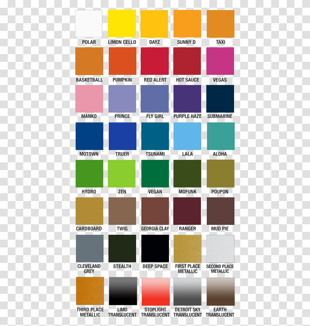 Spray Paint Colour Chart, Word, Home Decor, Number Transparent Png