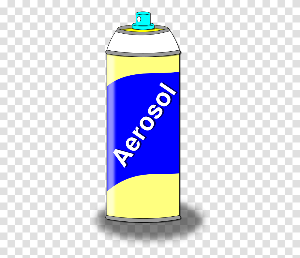 Spray Paint Gun Hd Clipart, Label, Bottle, Shaker Transparent Png