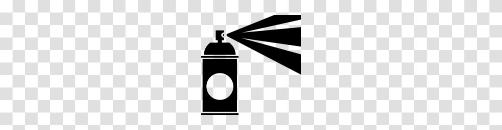 Spray Paint Icons Noun Project, Gray, World Of Warcraft Transparent Png