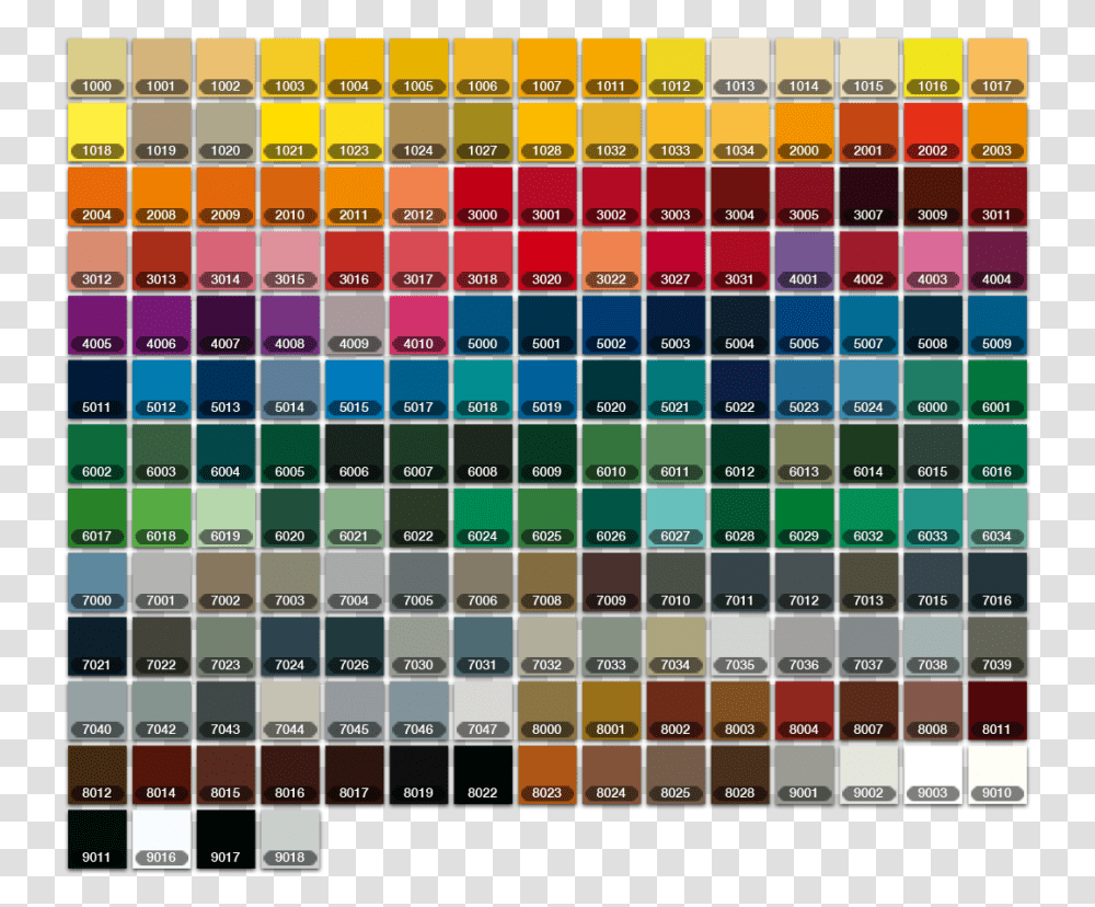 Spray Paint Line Colour Code For Car, Word, Number Transparent Png