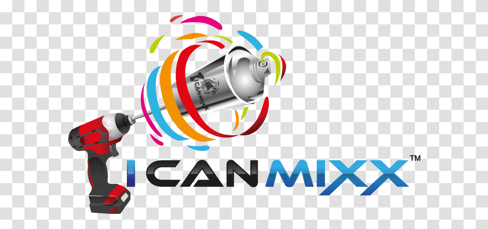 Spray Paint Mixer Hitting The Market Graphic Design, Weapon, Weaponry Transparent Png
