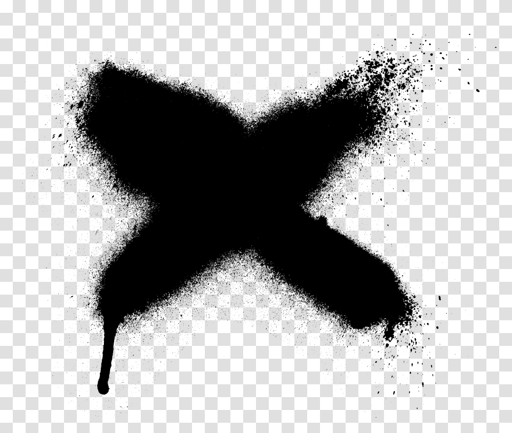 Spray Paint X Vector, Gray, World Of Warcraft Transparent Png