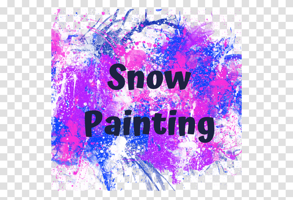Spray Splatter And Splash To Make Colorful Art In Colorful Brush Strokes Background, Light, Purple, Glitter, Paper Transparent Png