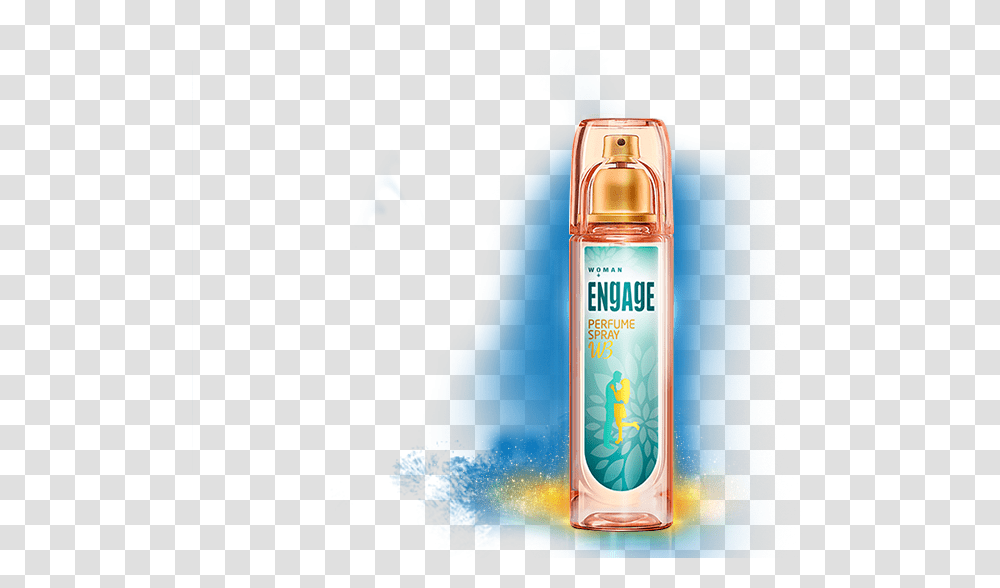 Spray W3 Engage Deo, Tin, Can, Spray Can, Bottle Transparent Png