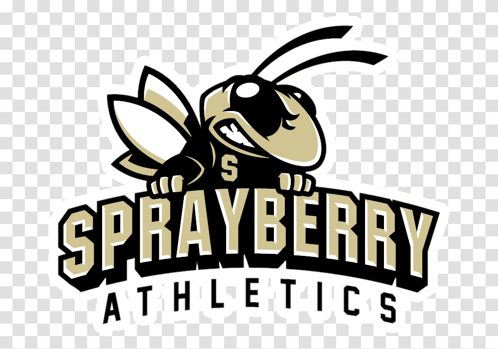 Sprayberry High School Basketball Logo, Wasp, Bee, Insect, Invertebrate Transparent Png