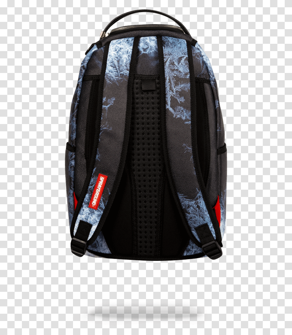Sprayground Antonio Brown Iced Backpack Bag, Tie, Accessories, Accessory, Harness Transparent Png