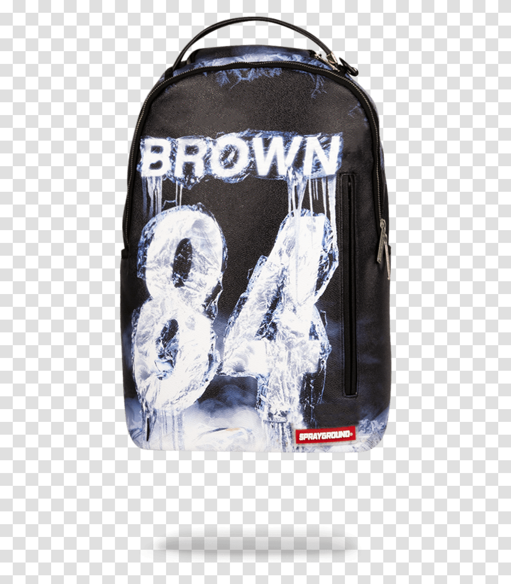 Sprayground Antonio Brown Iced Backpack Sprayground Nfl, Outdoors, Nature, Bag, Snow Transparent Png