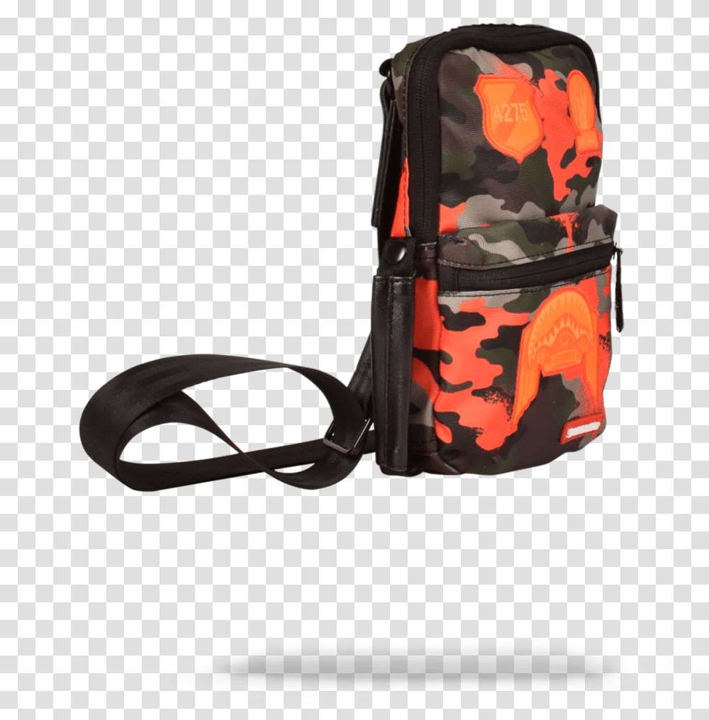 Sprayground Army Sling Bag, Backpack, Handbag, Accessories, Accessory Transparent Png