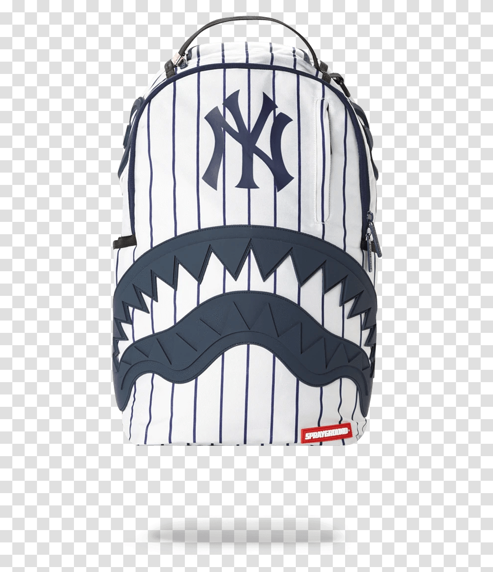 Sprayground Backpack Mlb Ny Yankees New York Yankees Sprayground Shark Lab Backpack, Architecture, Building, Symbol, Clothing Transparent Png