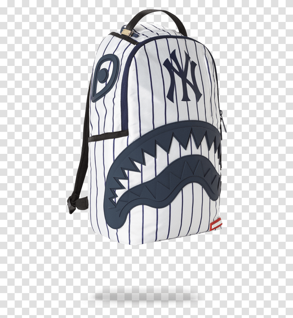Sprayground Backpack New York Yankee, Bag, Tote Bag Transparent Png