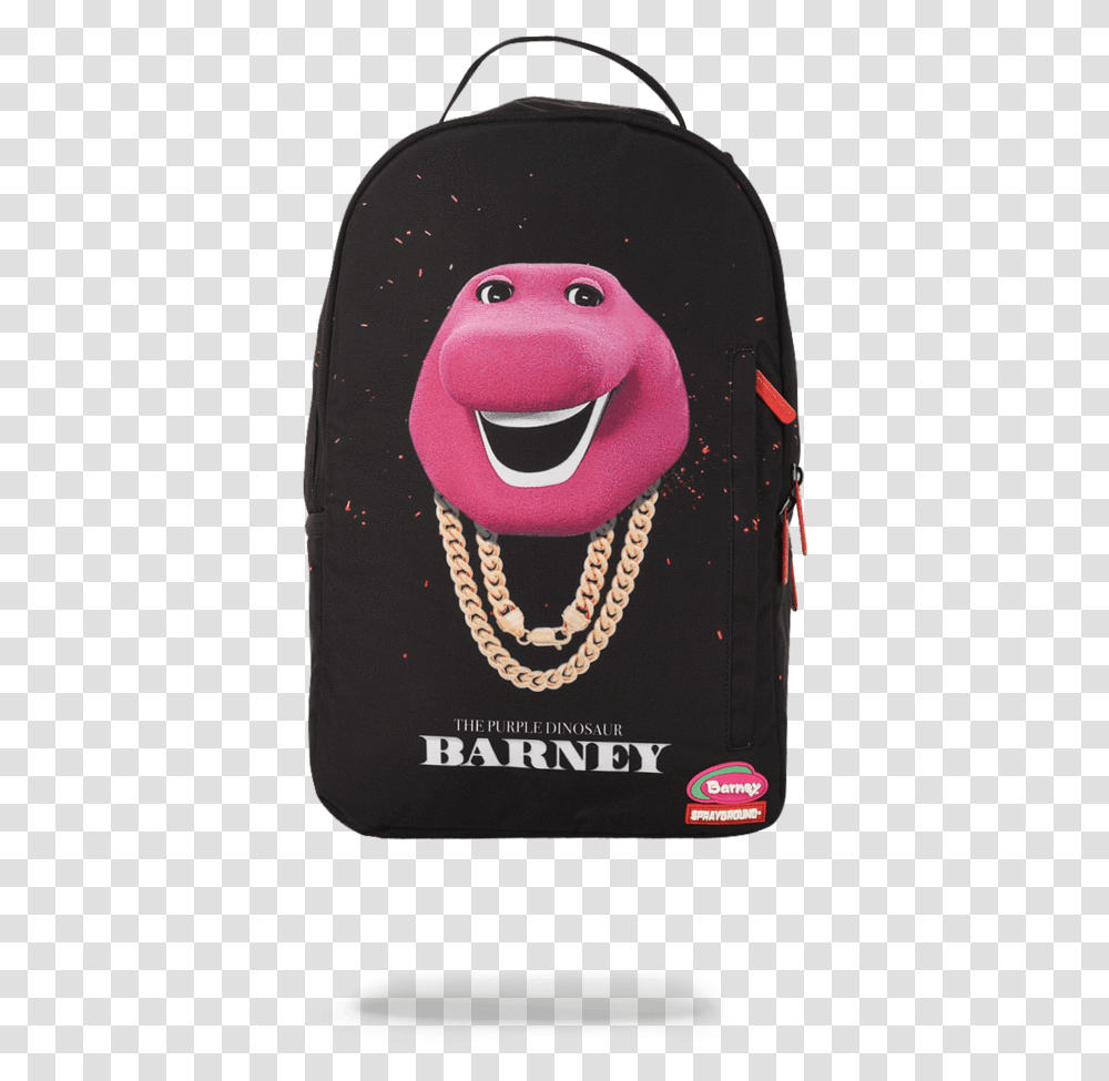 Sprayground Barney, Purse, Cake, Dessert, Food Transparent Png