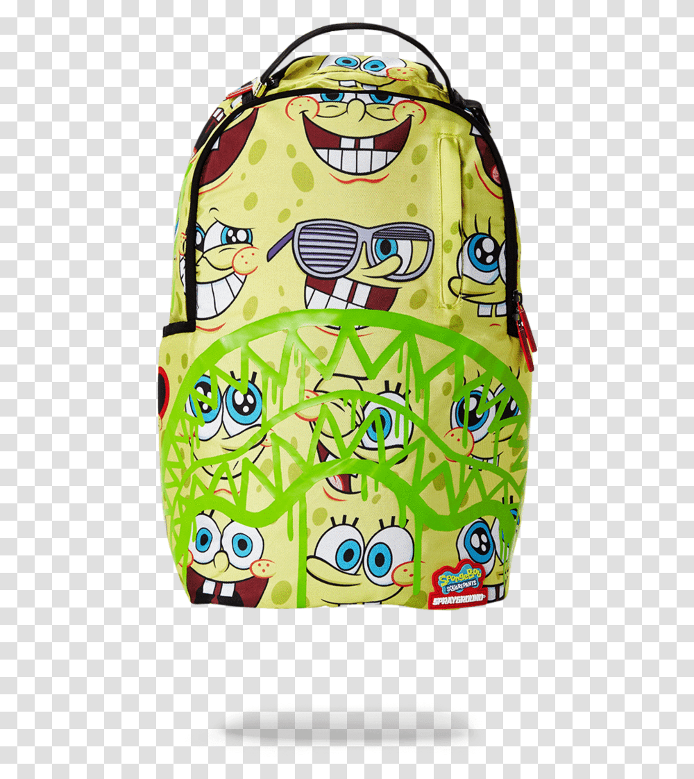 Sprayground Bookbags For Boys, Backpack, Doodle, Drawing Transparent Png