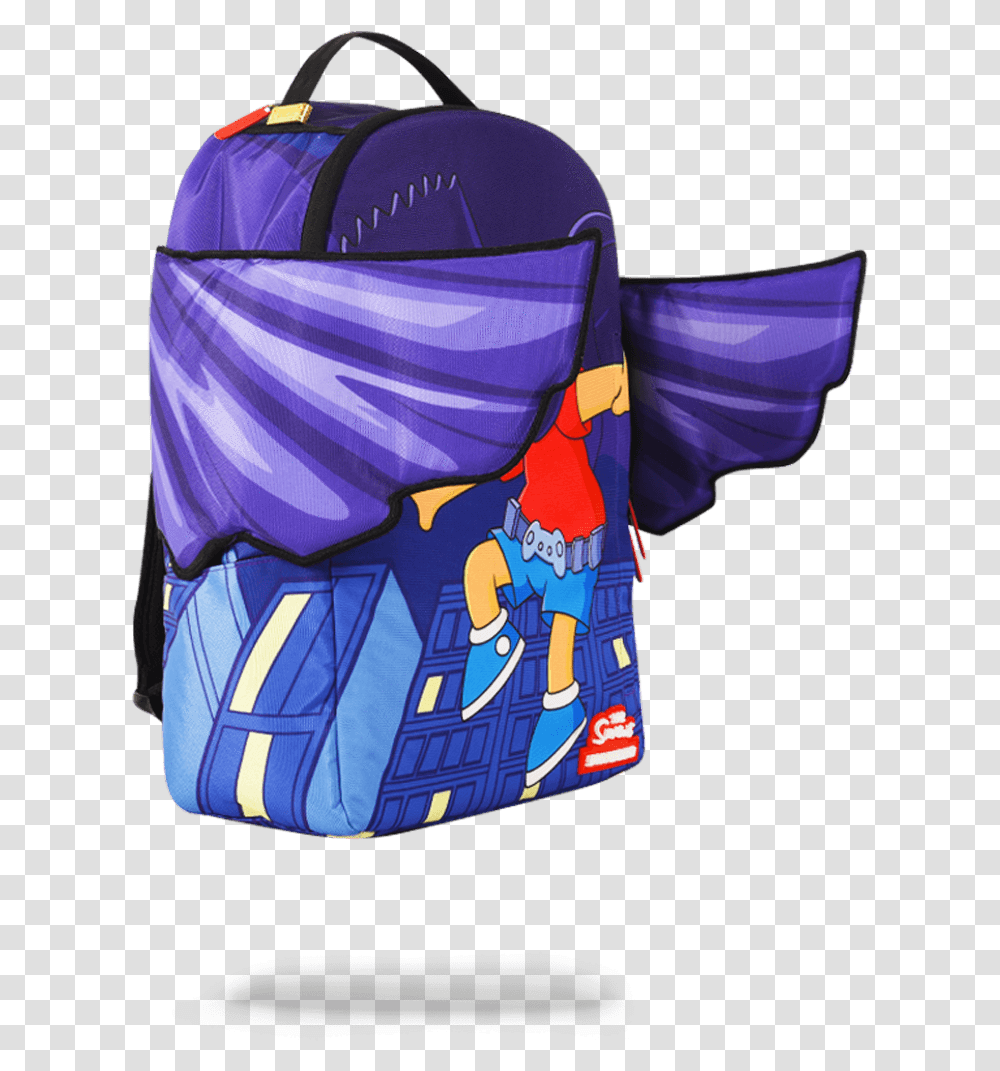 Sprayground, Apparel, Backpack, Bag Transparent Png