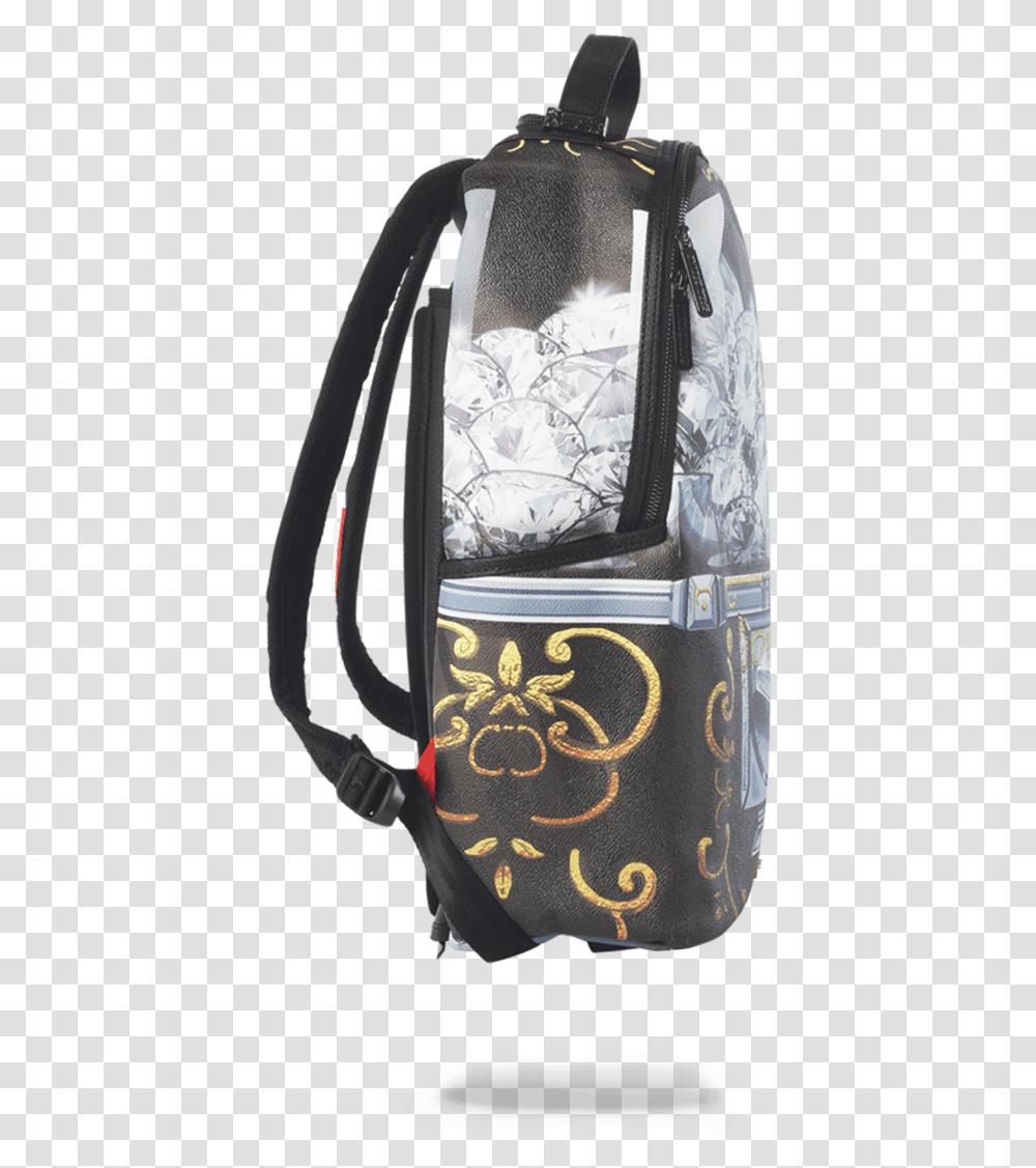 Sprayground Diamond Gumball Machine Backpack Messenger Bag, Purse, Handbag, Accessories, Accessory Transparent Png