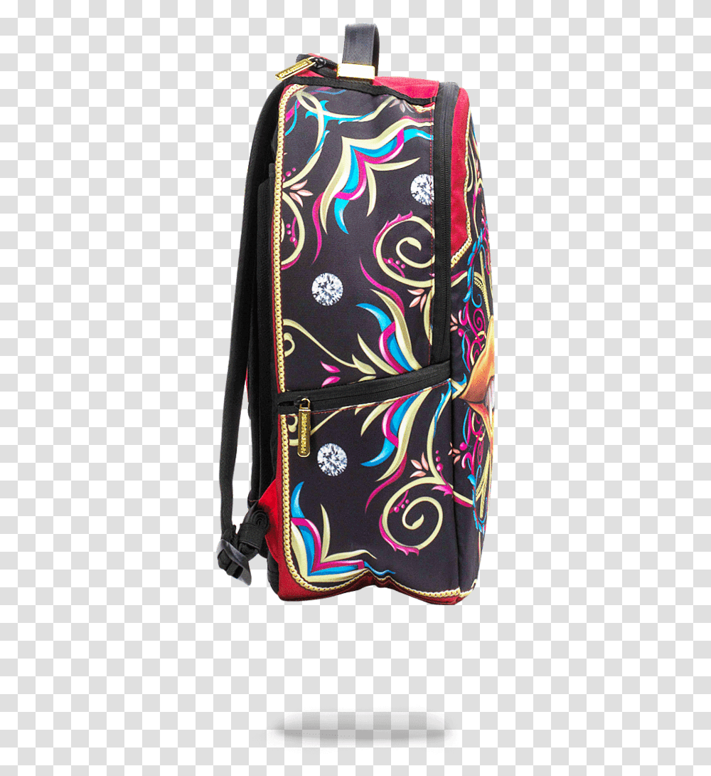 Sprayground Dragon Backpack, Purse, Handbag, Accessories Transparent Png