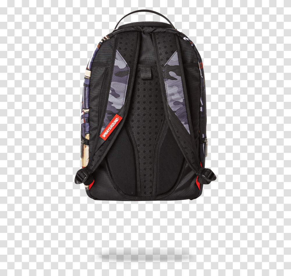 Sprayground Fortnite Back Up Plan BackpackData Backpack, Bag Transparent Png