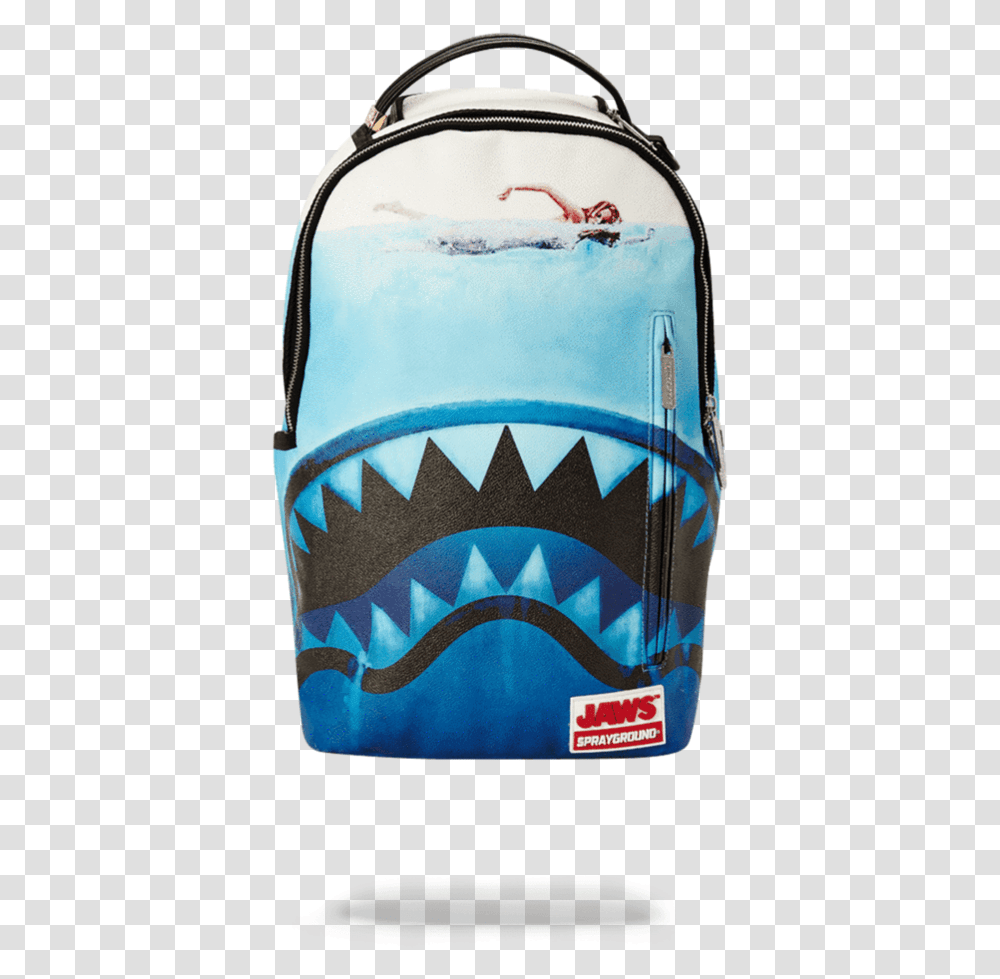Sprayground Jaws Shark Backpack, Purse, Handbag, Accessories, Accessory Transparent Png