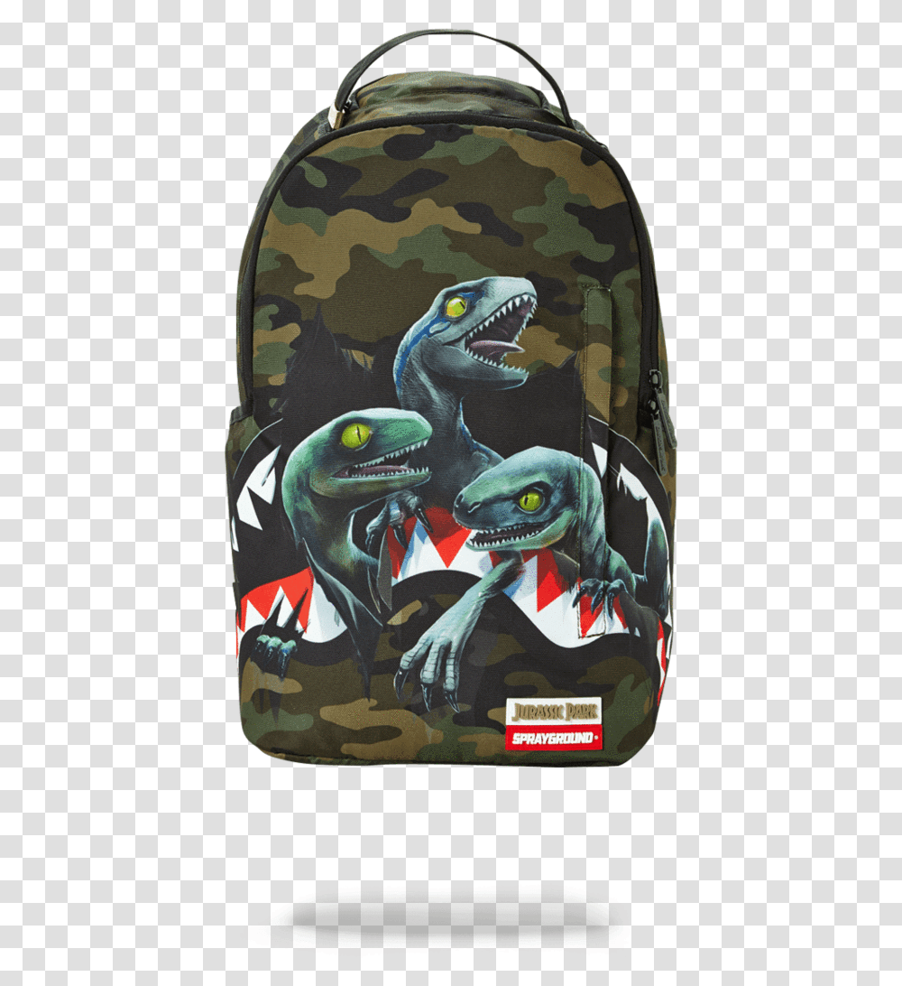 Sprayground Jurassic World, Dinosaur, Reptile, Animal, Elephant Transparent Png