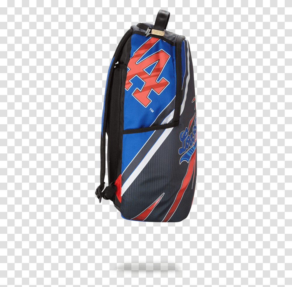 Sprayground Mlb La Dodgers BackpackData Image Garment Bag, Sport, Team Sport, Luggage, Sleeve Transparent Png