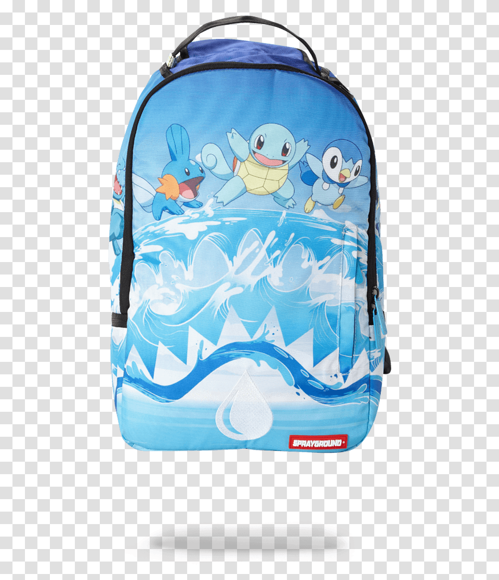Sprayground Pokemon Backpack, Sea, Outdoors, Water, Nature Transparent Png