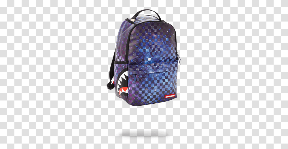 Sprayground Sharks In Paris Galaxy, Backpack, Bag, Purse, Handbag Transparent Png