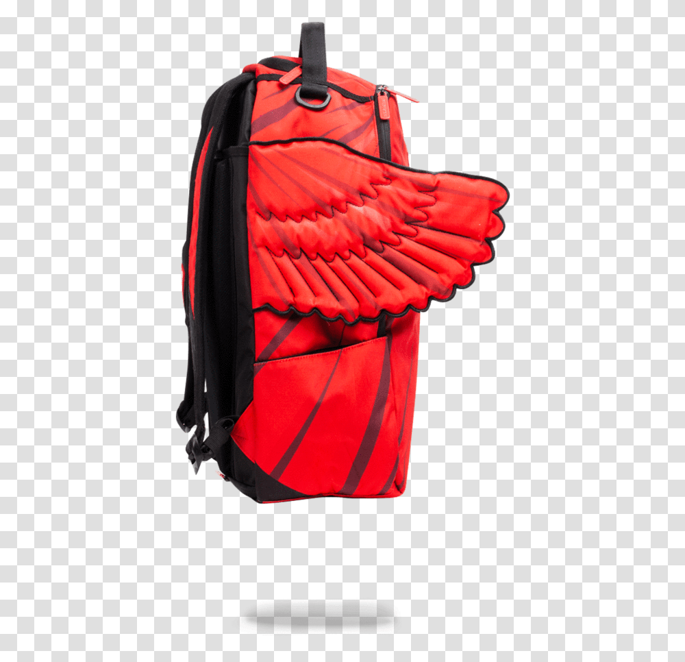 Sprayground Superman Cape Wings BackpackData Image Sprayground, Bag, Apparel, Fashion Transparent Png