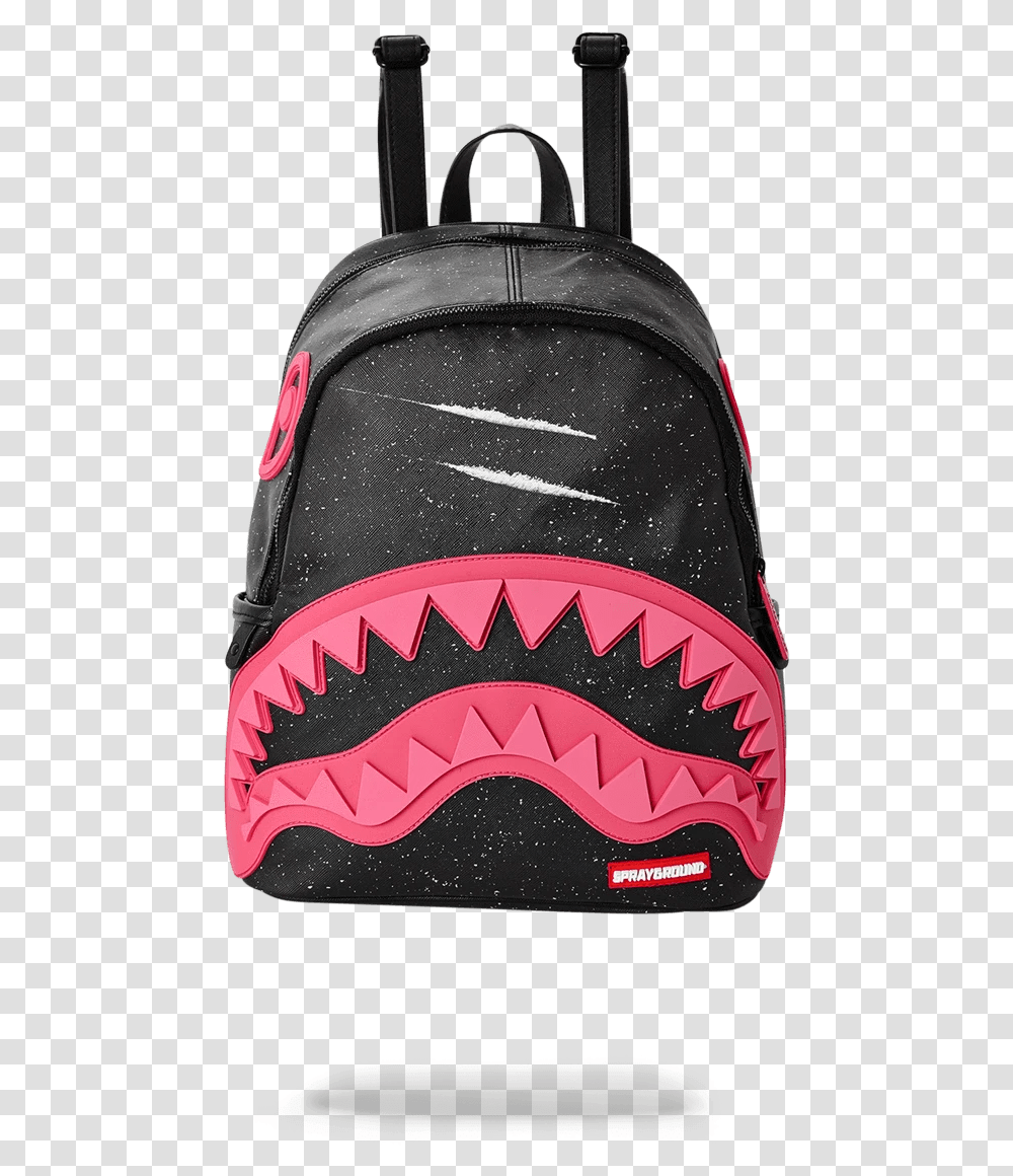 Sprayground Tiff Shark Backpack, Bag Transparent Png