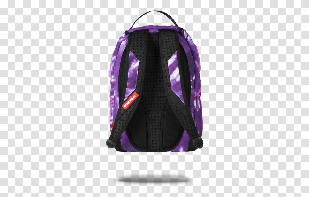 Sprayground Young Thug Purple Haze, Backpack, Bag, Apparel Transparent Png