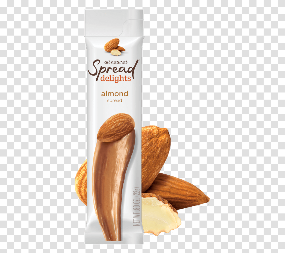 Spread Delights Almond Spread With Almonds Chocolate, Nut, Vegetable, Plant, Food Transparent Png