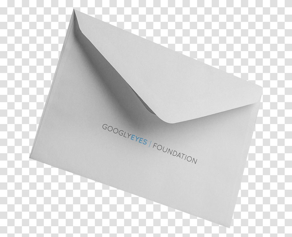 Spread Googly Eyes Envelope, Business Card, Paper, Mail Transparent Png