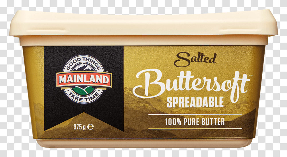 Spreadable Butter Nz, Label, Box, Logo Transparent Png