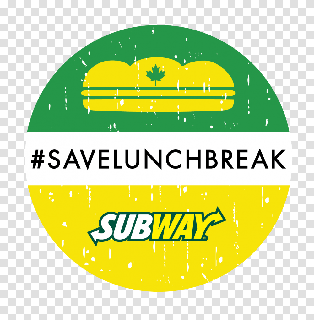 Spreading Good Karma With Subway, Label, Logo Transparent Png