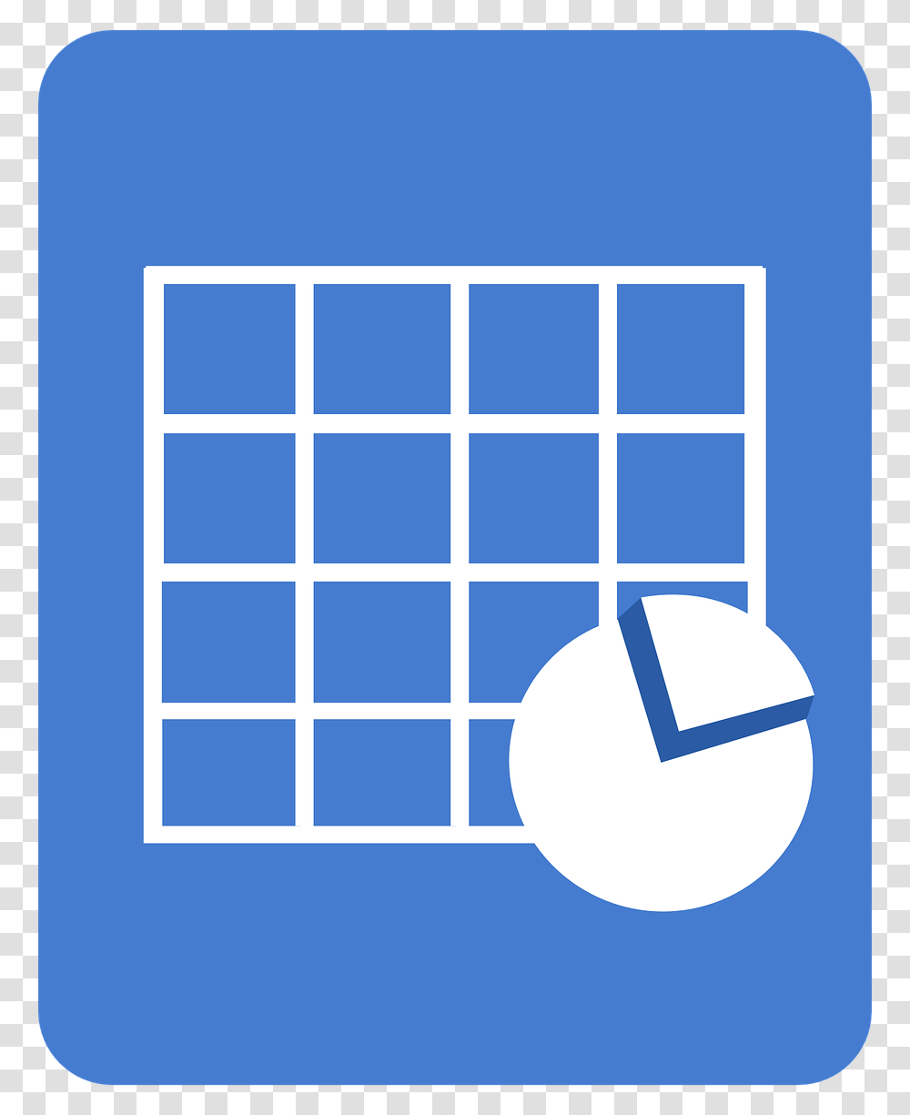 Spreadsheet Document Icon Sheet Free Photo Spreadsheet Blue Icon, Door Transparent Png