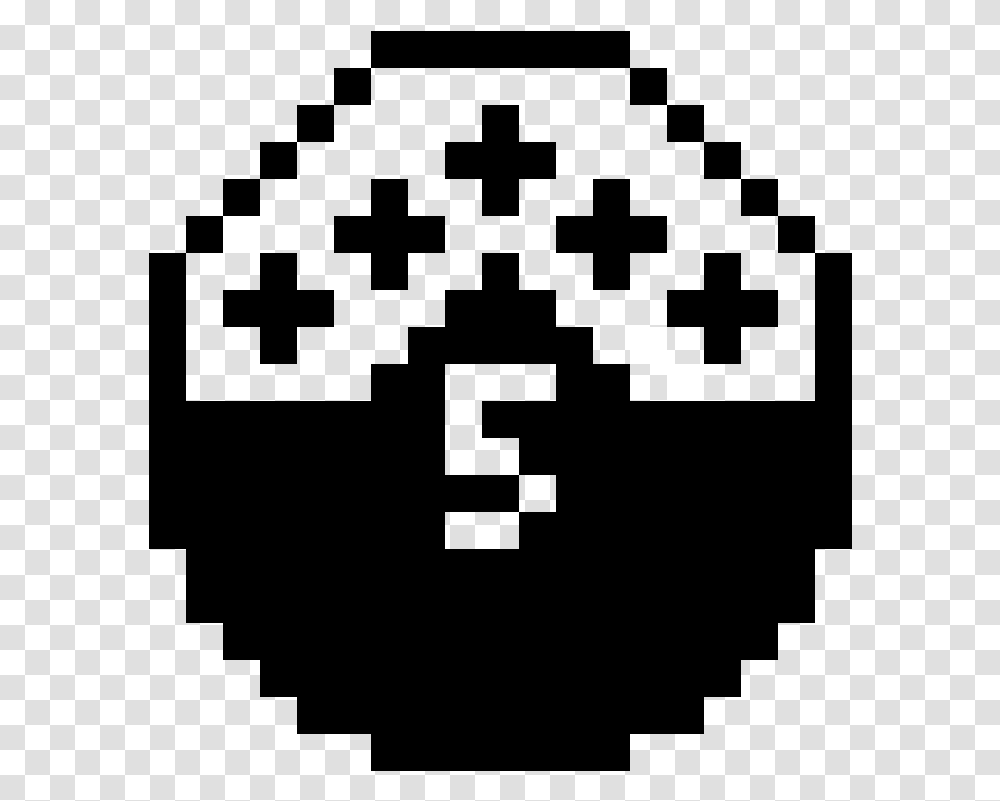 Spreadsheet Pixel Art Emoji, Minecraft, Pac Man Transparent Png