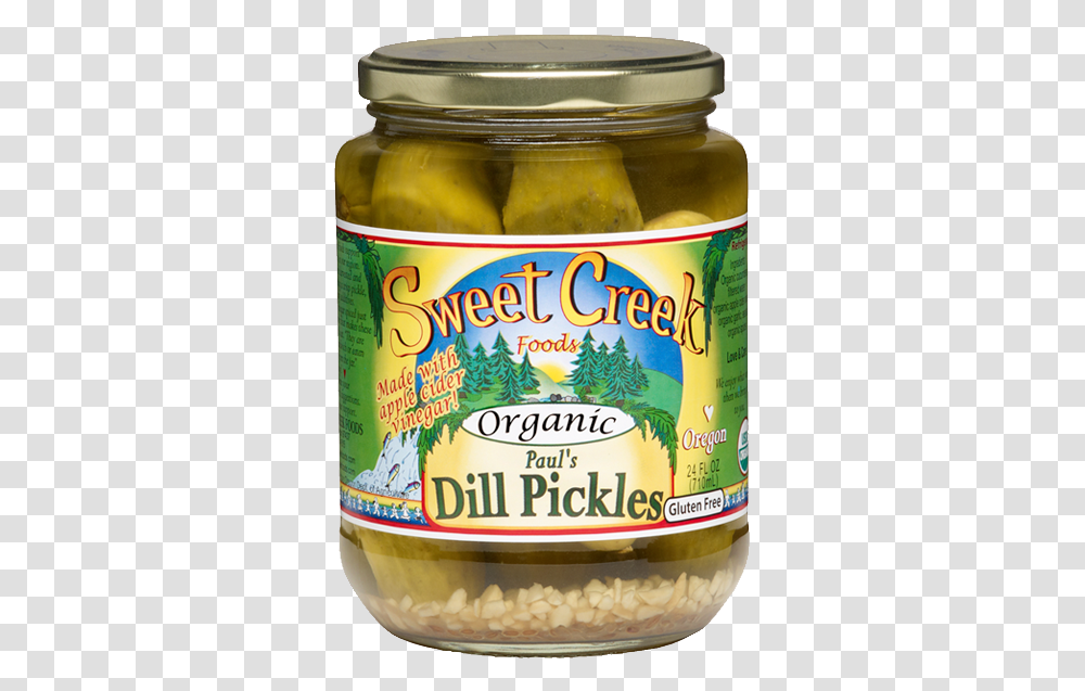 Spreewald Gherkins, Relish, Food, Pickle, Jar Transparent Png