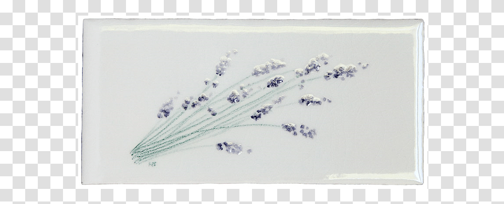 Sprig Lavender By Marlborough Tiles Sketch, Porcelain, Pottery, Nature Transparent Png