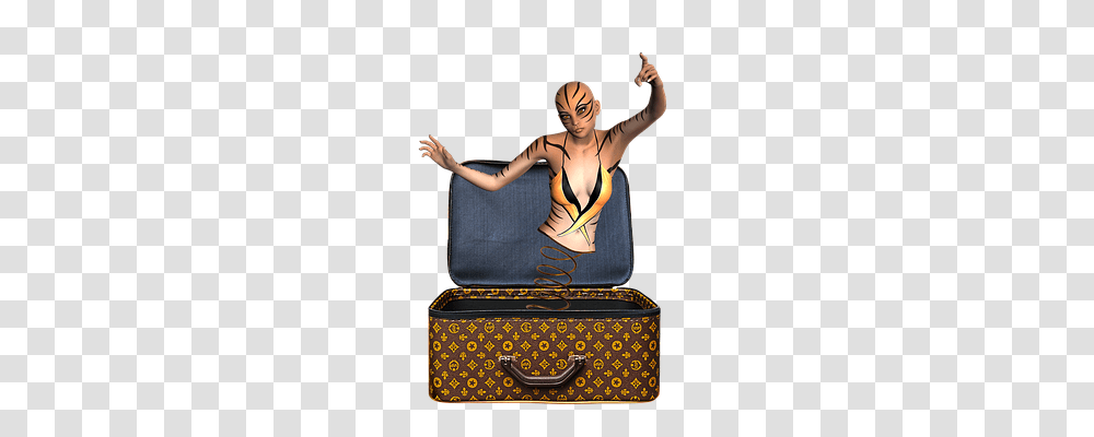 Spring Luggage, Person, Human, Suitcase Transparent Png