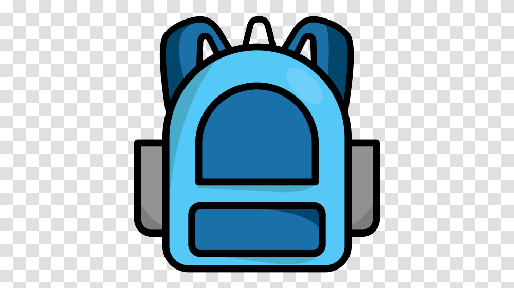 Spring 2' By Smarticons Instagram Highlight Icons Travel Icon Backpack Blue, Security, Lock Transparent Png