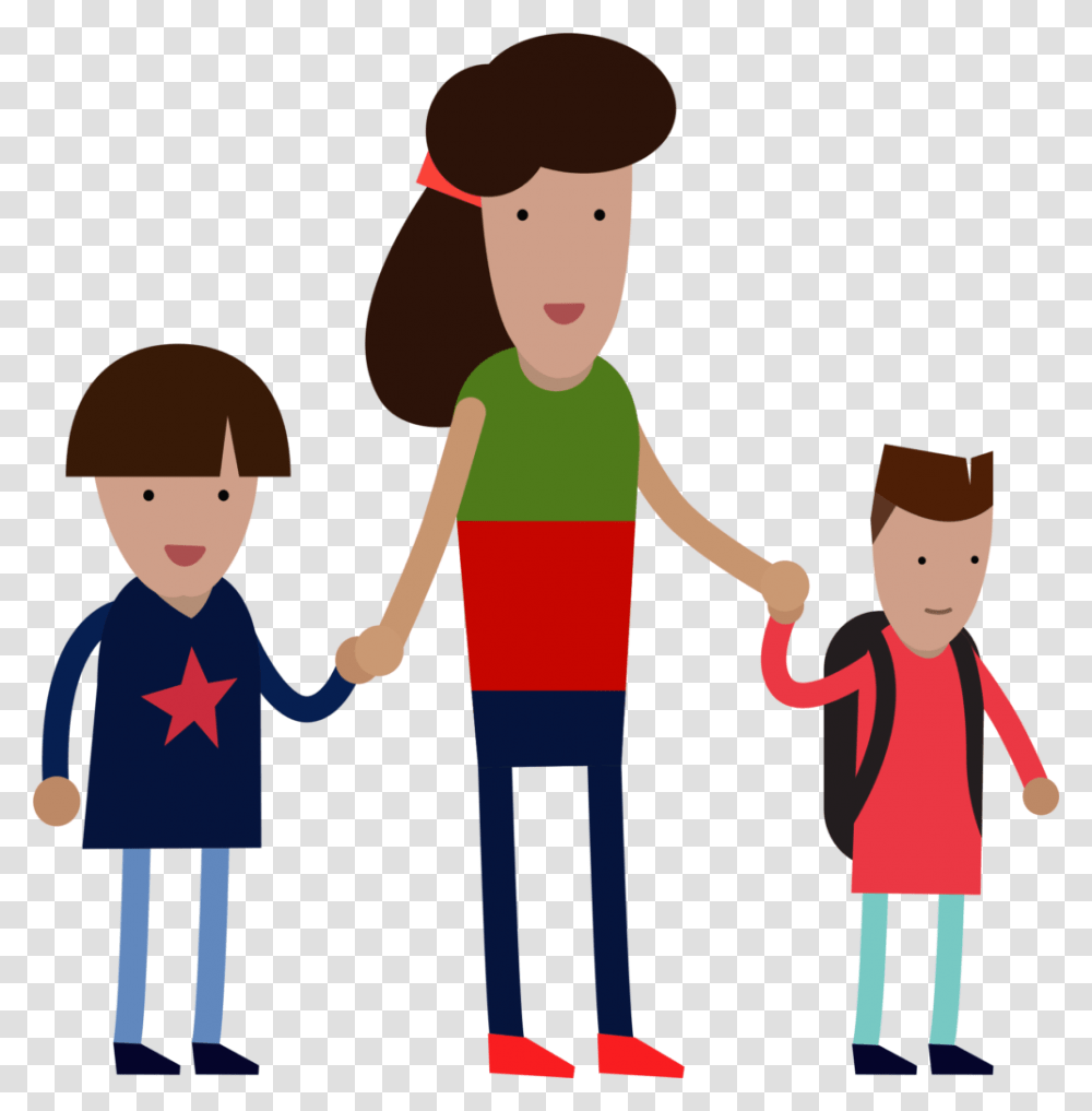 Spring Ahead Cartoon, Family, People, Person, Human Transparent Png