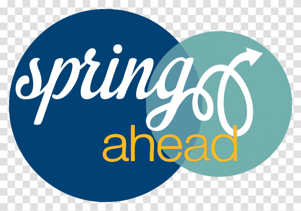 Spring Ahead Circle, Logo, Trademark Transparent Png