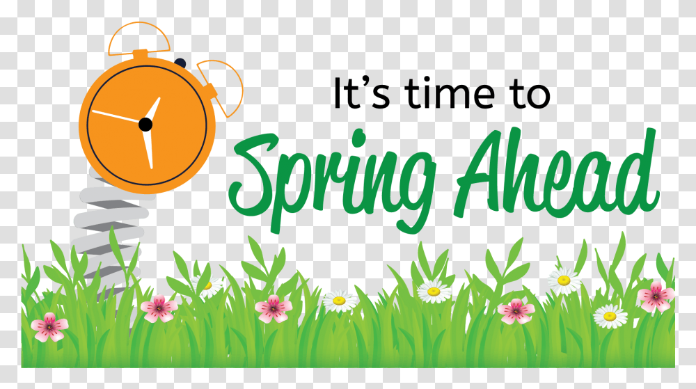 Spring Ahead Spring Ahead Clipart, Vegetation, Plant, Green Transparent Png