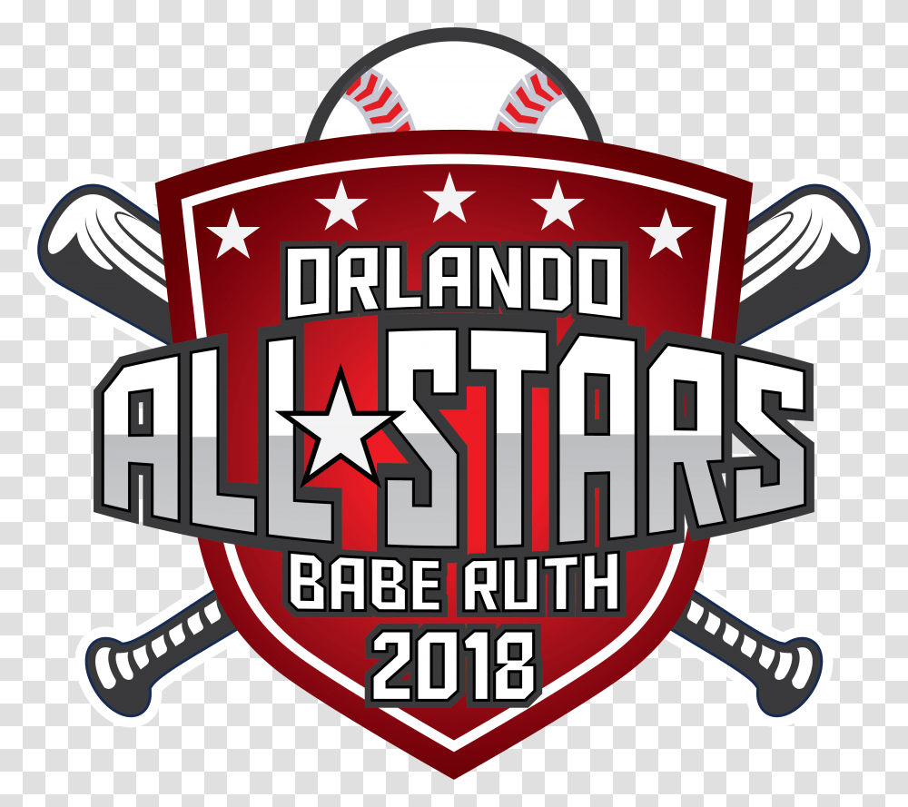 Spring All Stars Orlando Babe Ruth, First Aid, Label, Logo Transparent Png